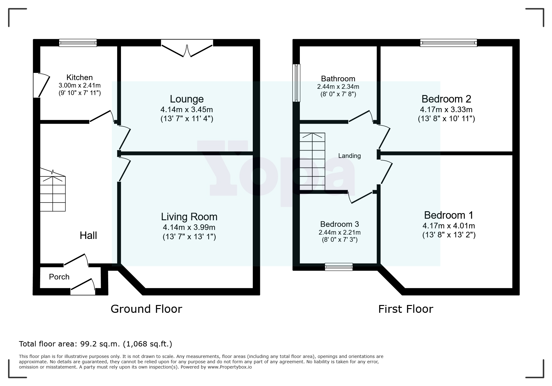 21, Willow Avenue, Liverpool floorplan