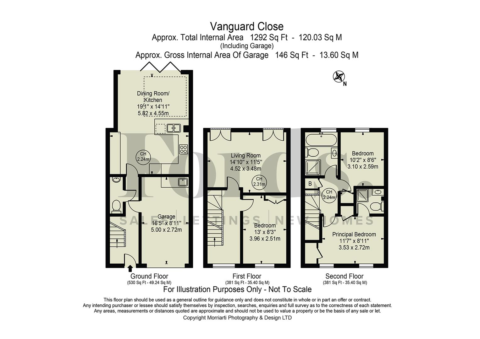 30, Vanguard Close, High Wycombe floorplan