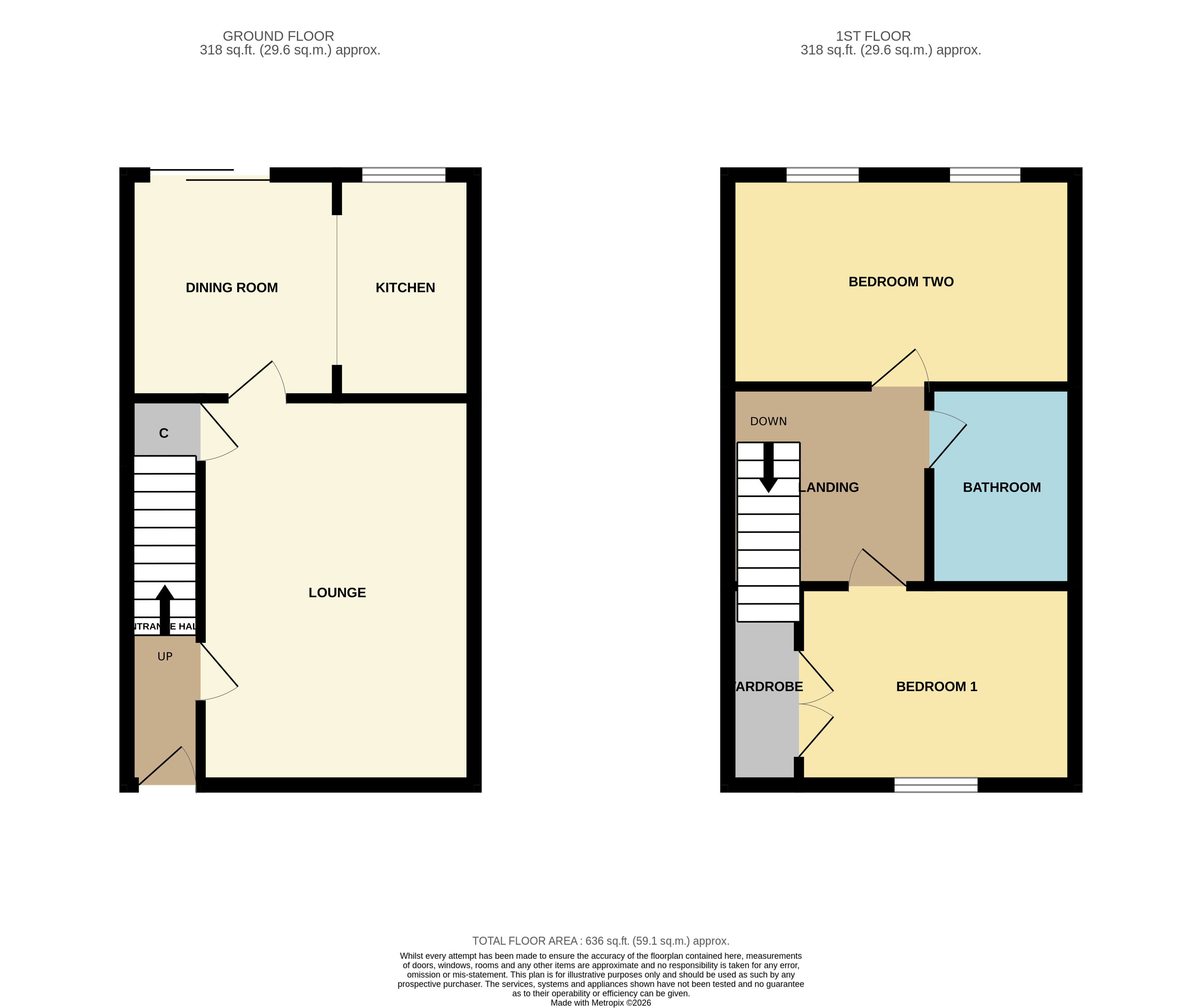 5, Hedgely Court, NORTHAMPTON floorplan