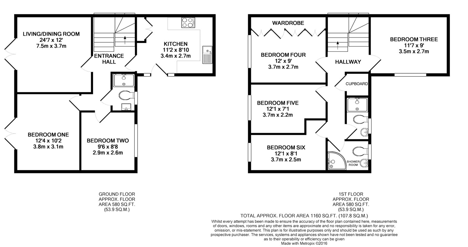 1 Bedrooms  to rent in Wheatley, Bracknell, Berkshire RG12