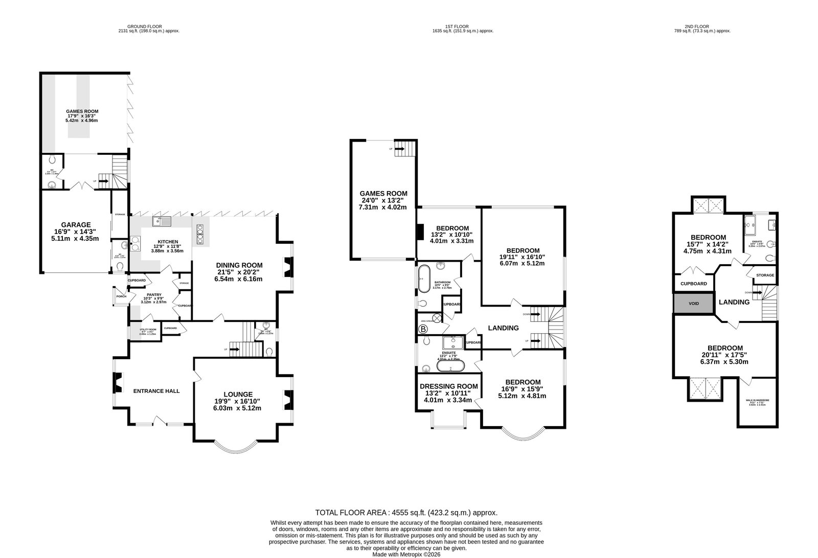 40, Royal Esplanade, Margate floorplan
