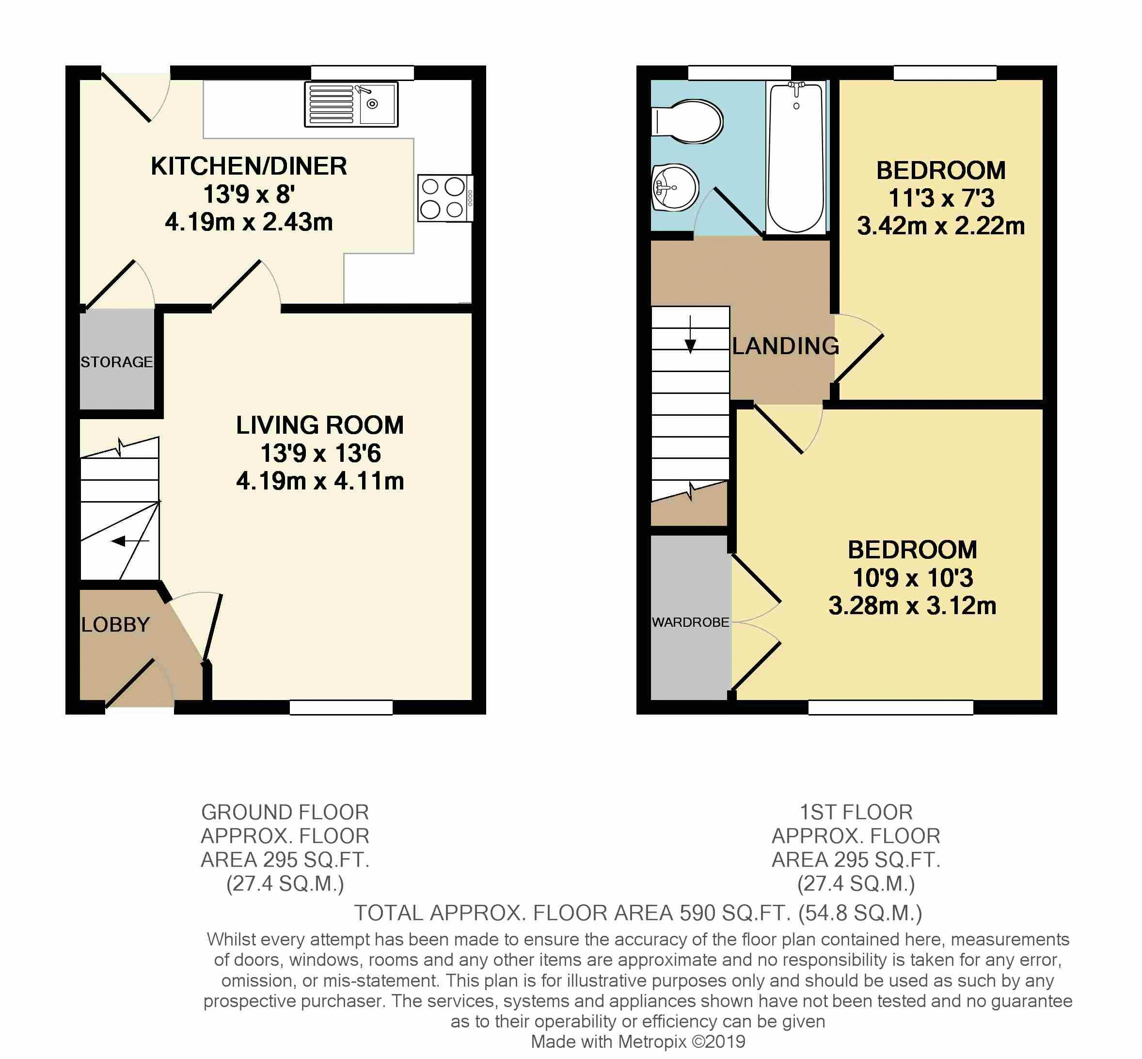 2 Bedrooms Semi-detached house for sale in Groombridge, Kents Hill, Milton Keynes MK7