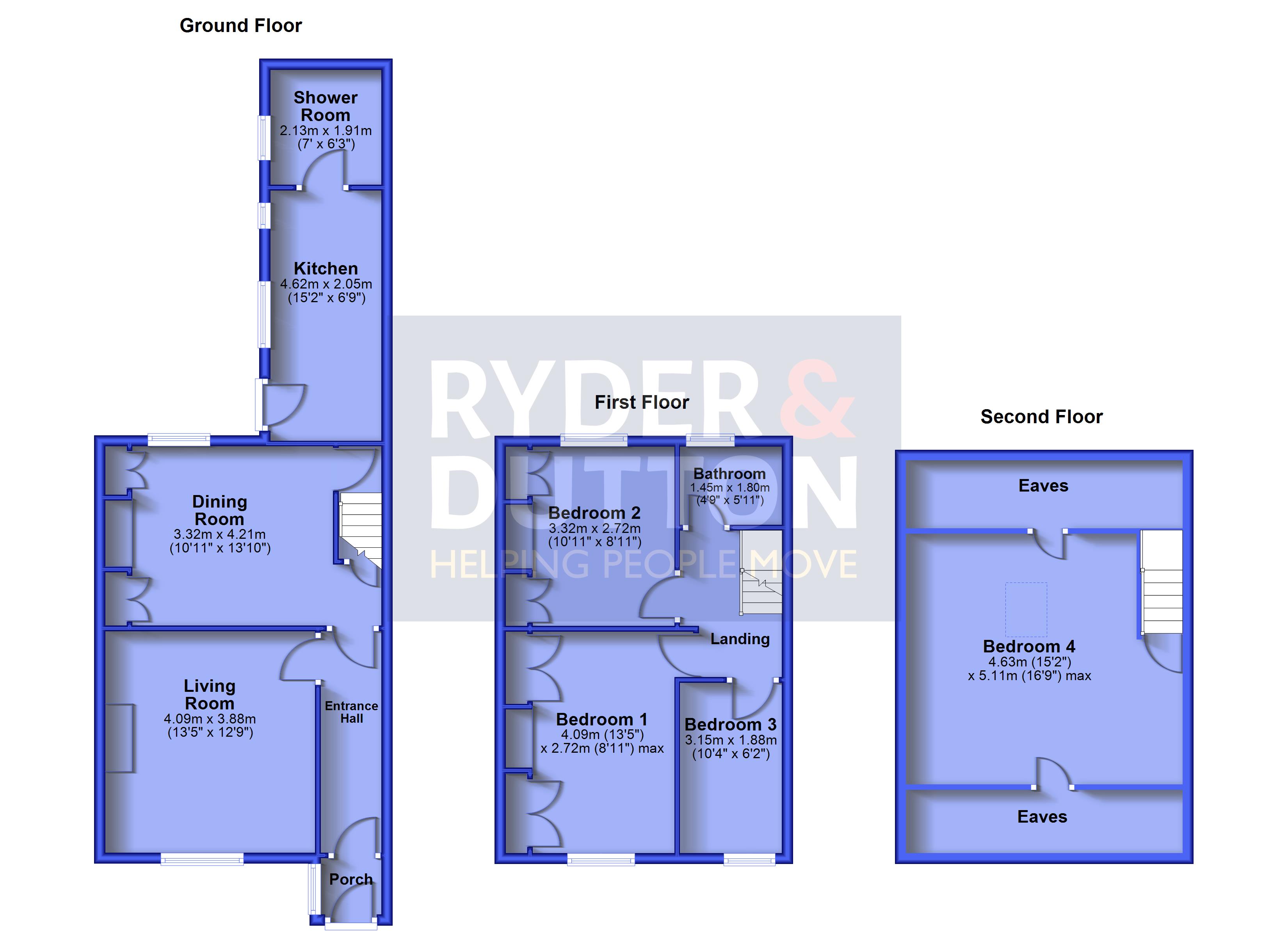 6, Dudley Road, West Yorkshire floorplan