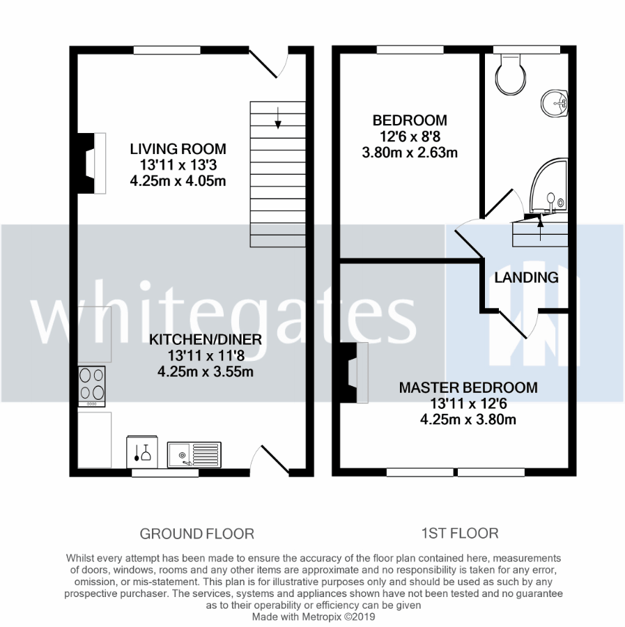2 bed terraced house for sale in Green Street, Oxenhope, Keighley, West