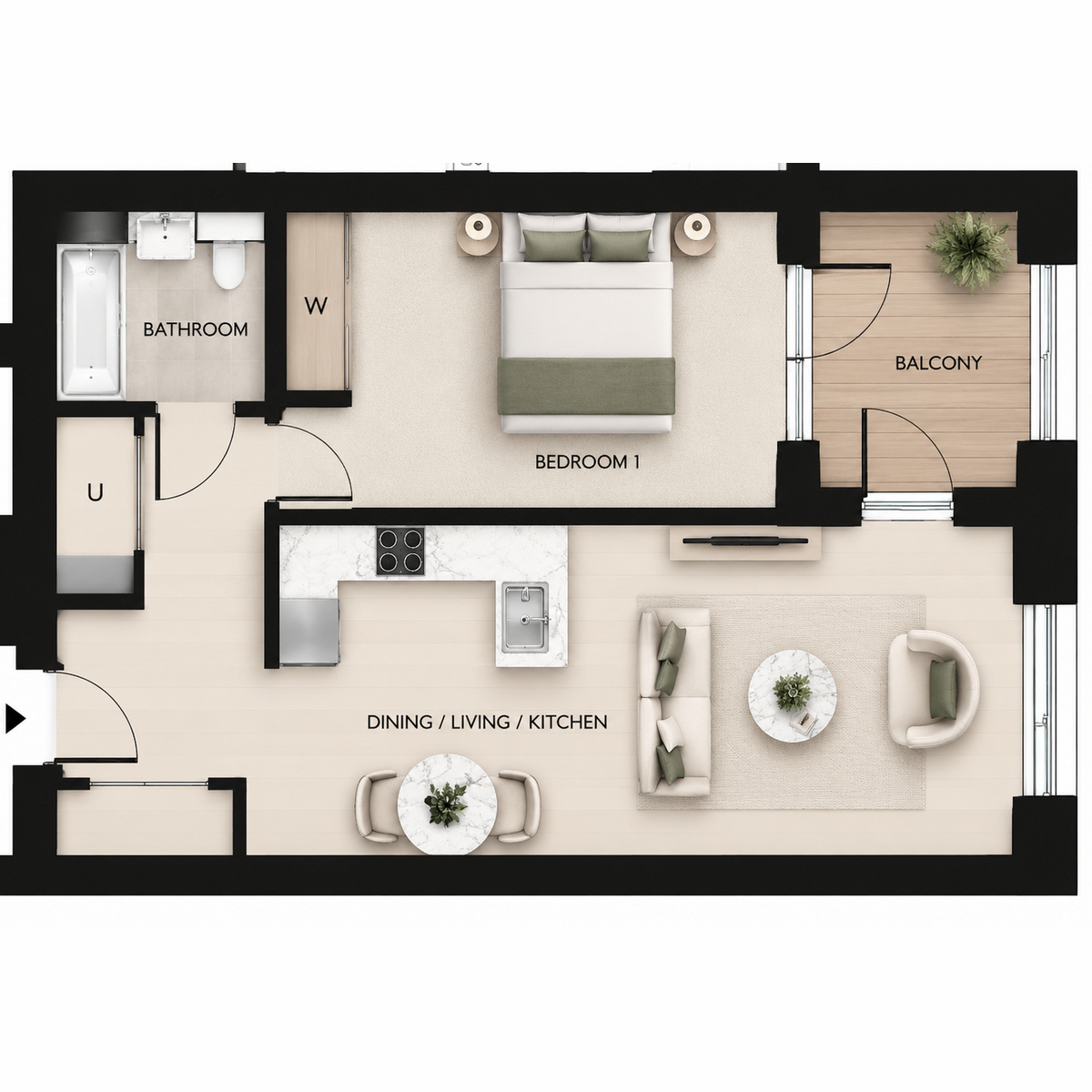 Harrow Manorway, London floorplan
