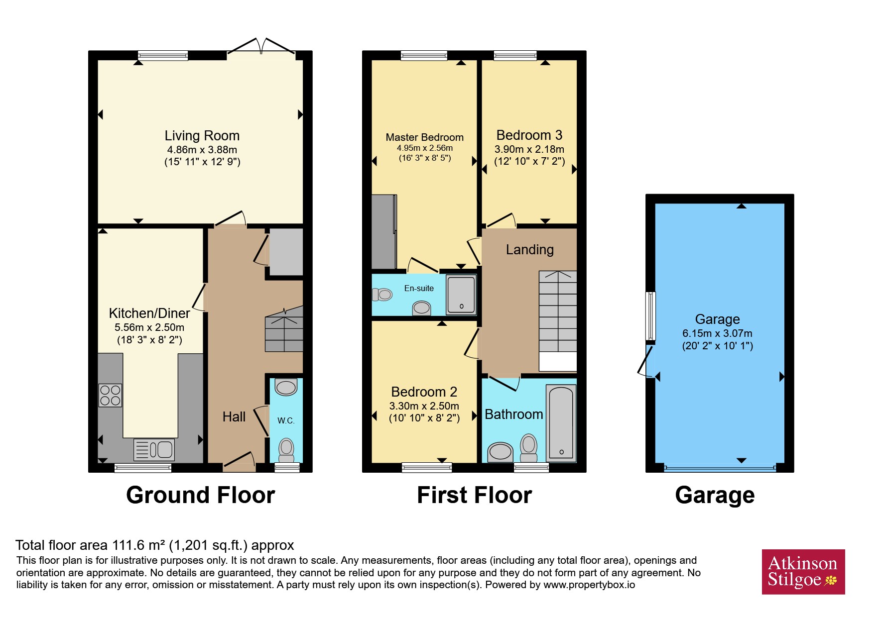 12., Hollyberry Way, COVENTRY floorplan