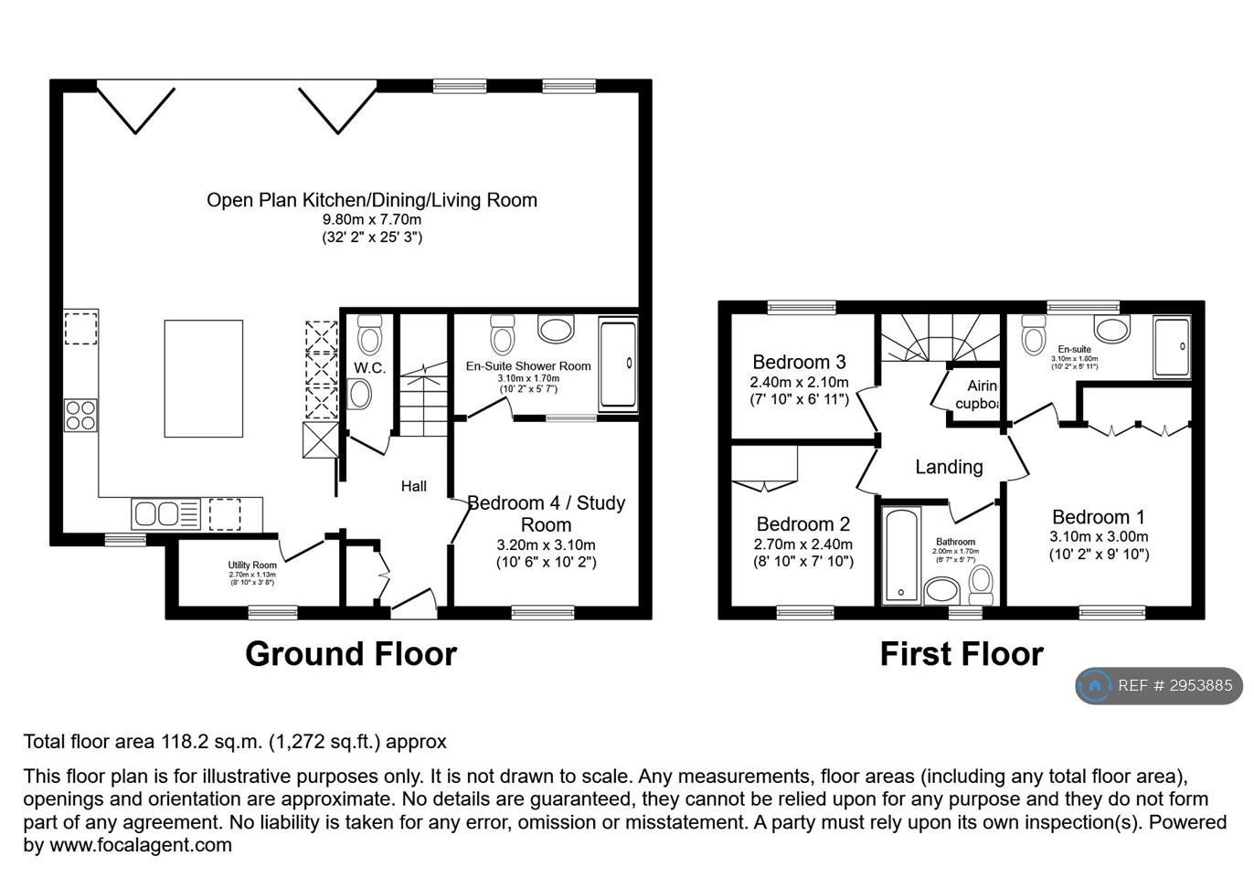Arlington Green, Mill Hill, London floorplan