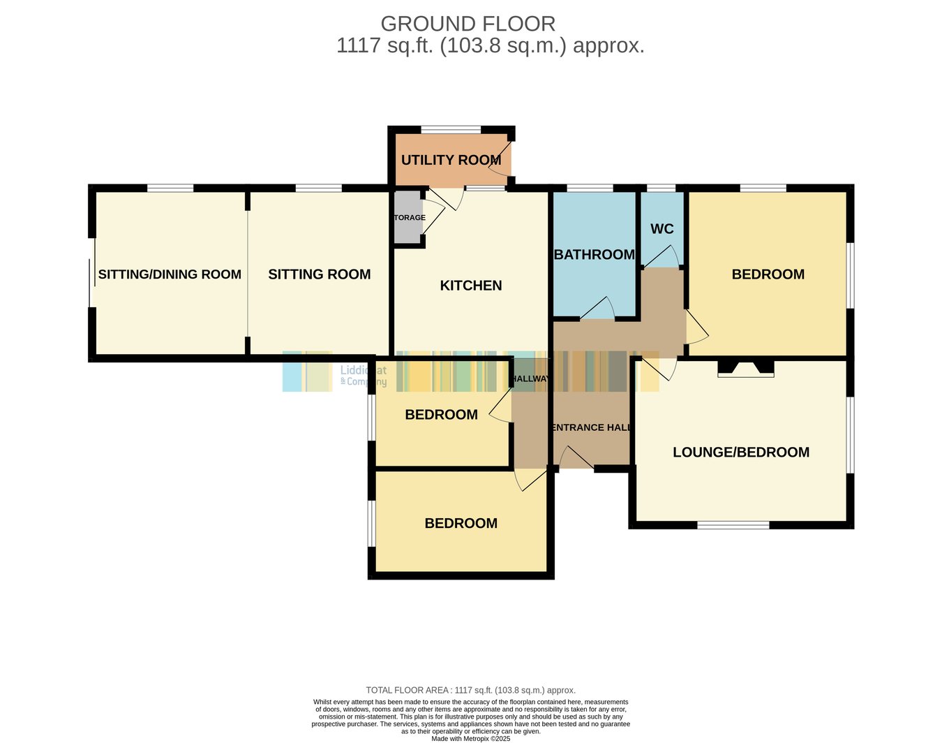 23, Boscoppa Road, St Austell floorplan