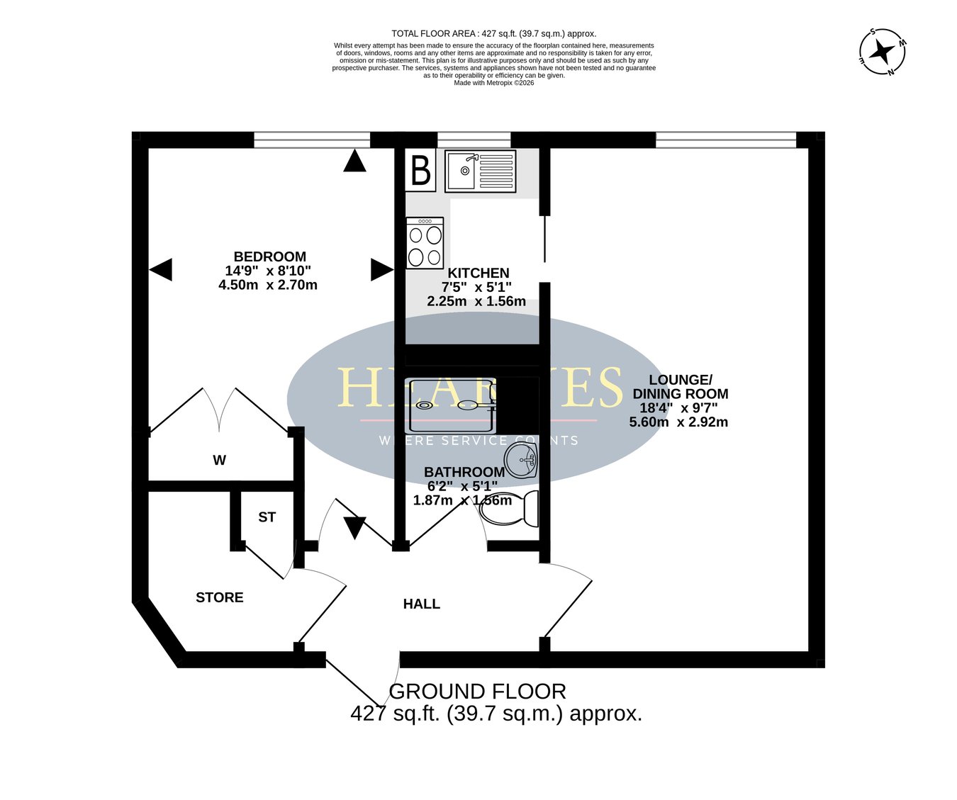 Buckingham Court, Mount Pleasant Road, Poole floorplan