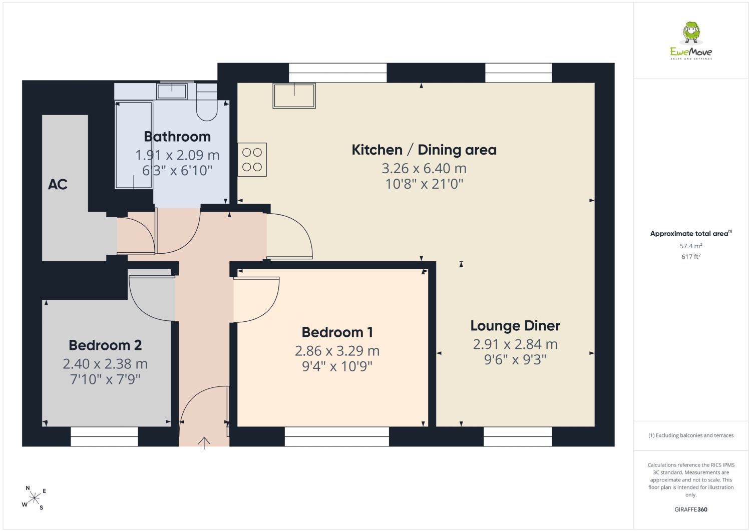 9, Gilpin Court, Leighton Buzzard floorplan