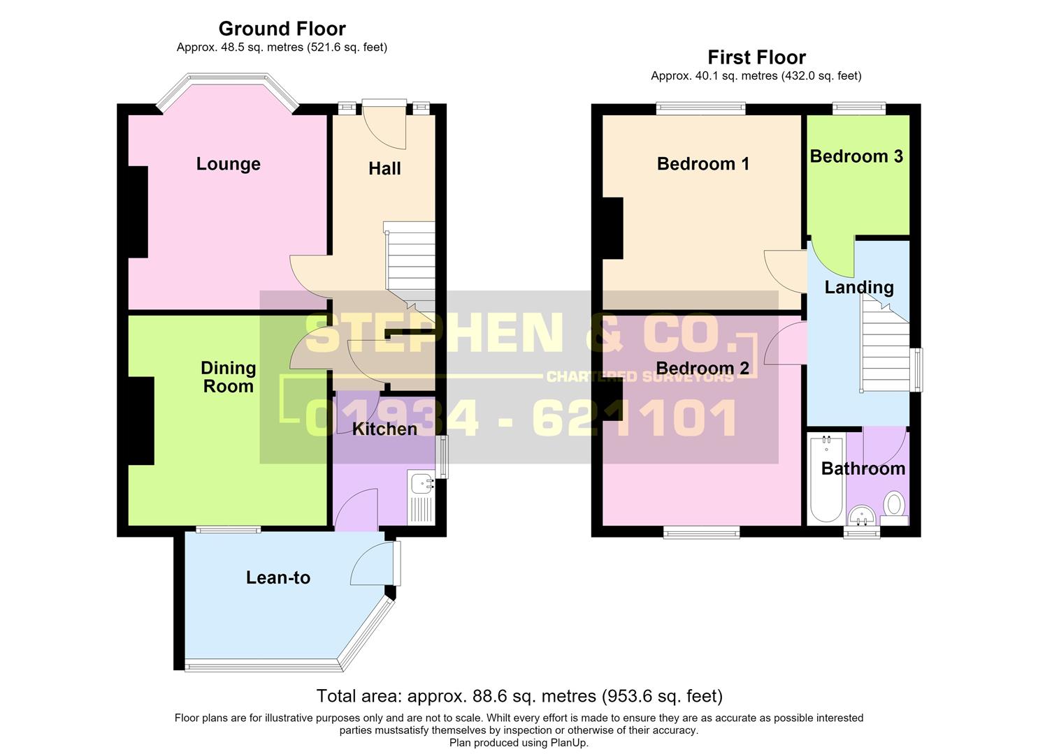13, Old Bristol Road, Weston-Super-Mare floorplan