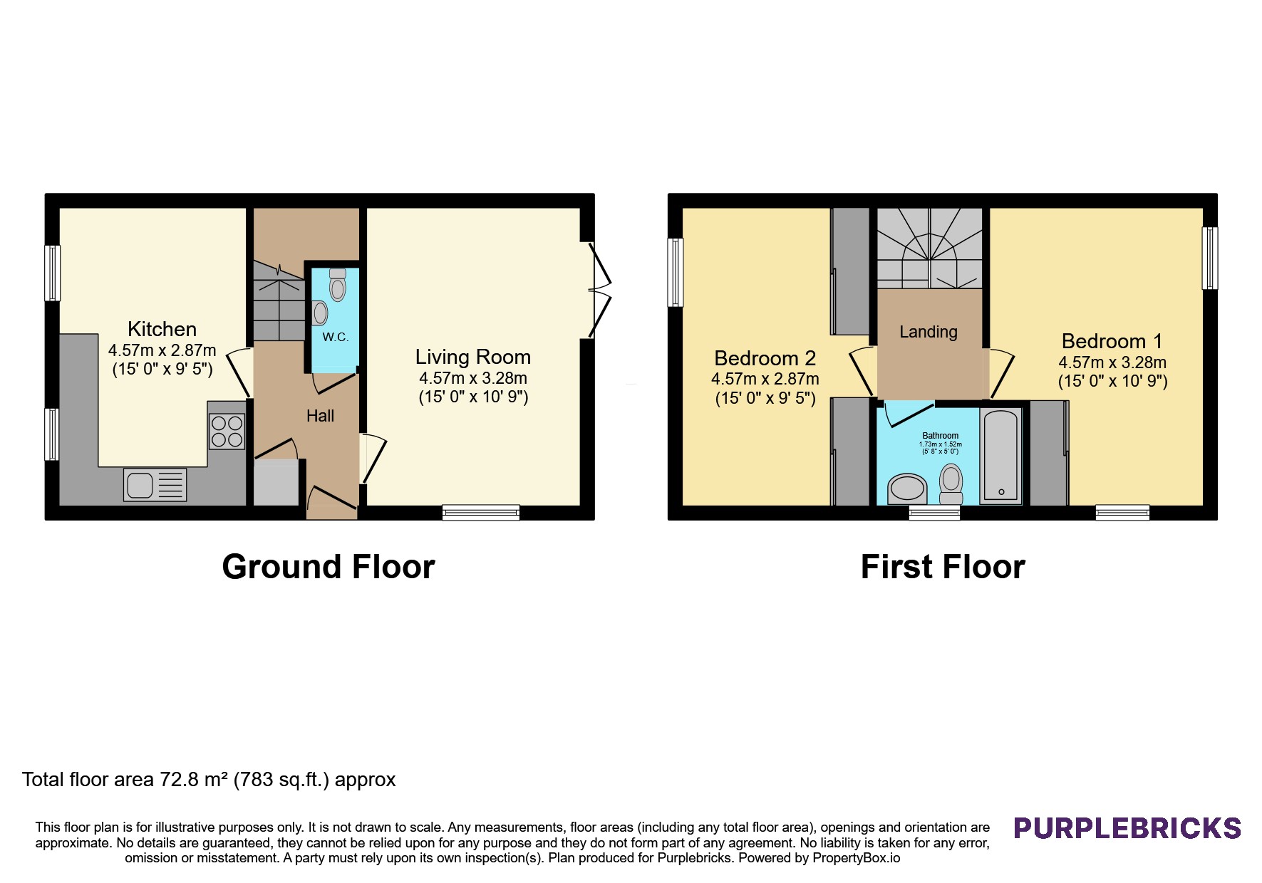 Lakeside Avenue, Kings Langley floorplan