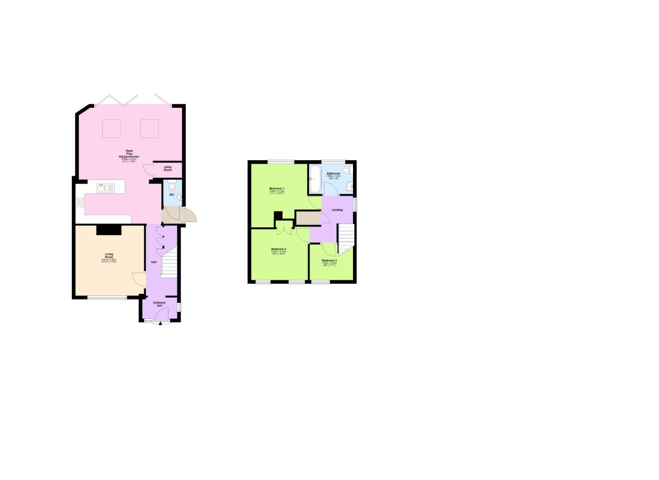 58, Stapleton Road, Borehamwood floorplan
