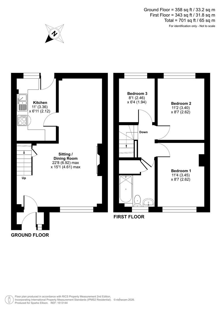 24, Thirlstane Firs, Chandler's Ford floorplan