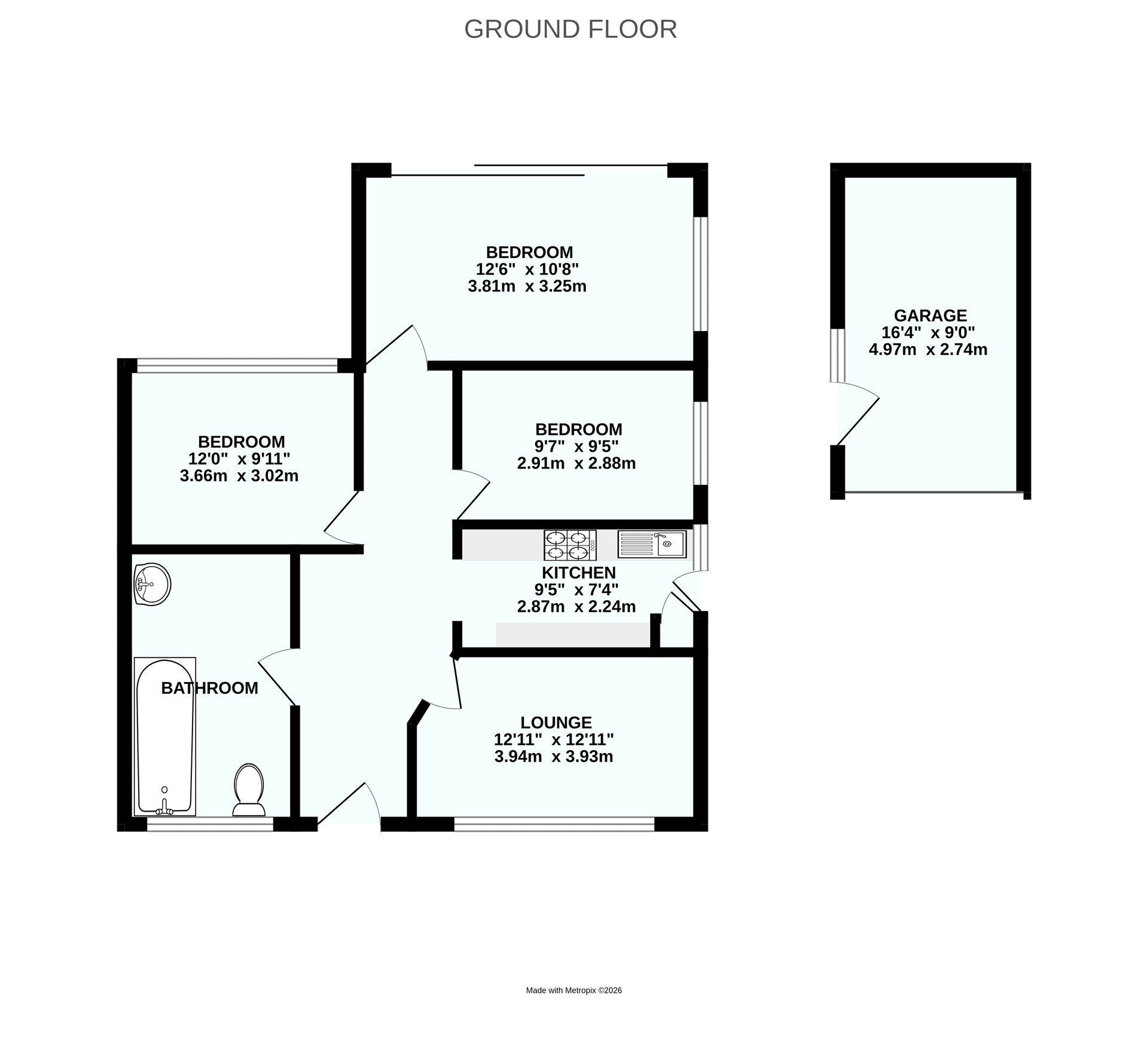 49 Gollands, Brixham Devon, Devon floorplan