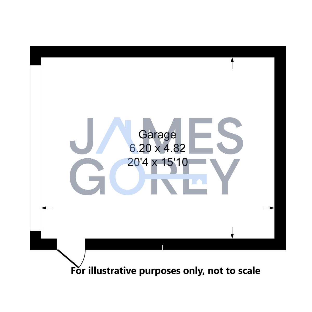 1, Brodrick Grove, Abbey Wood floorplan