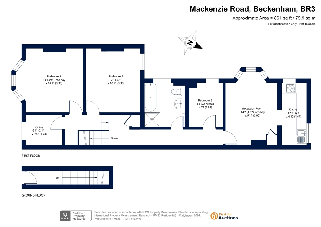 180, Mackenzie Road, Beckenham floorplan