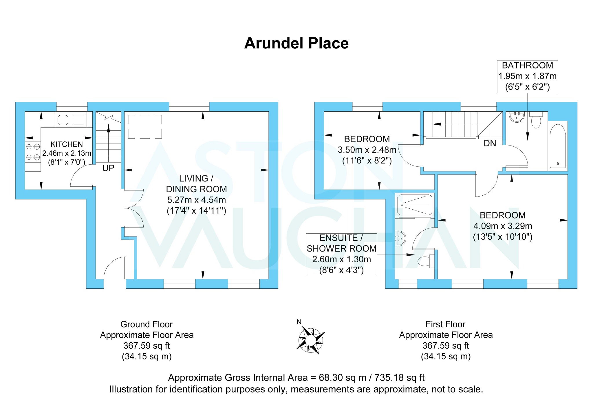 2 Kemptown Mews, Arundel Place, East Sussex floorplan