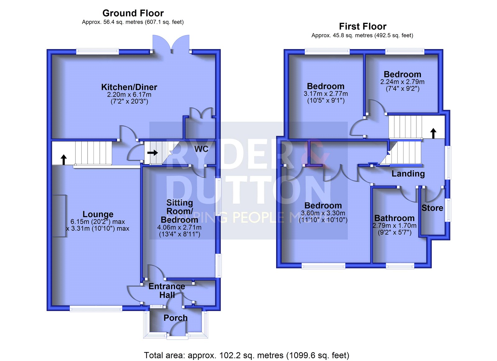 26, Heywood Fold Road, Saddleworth floorplan