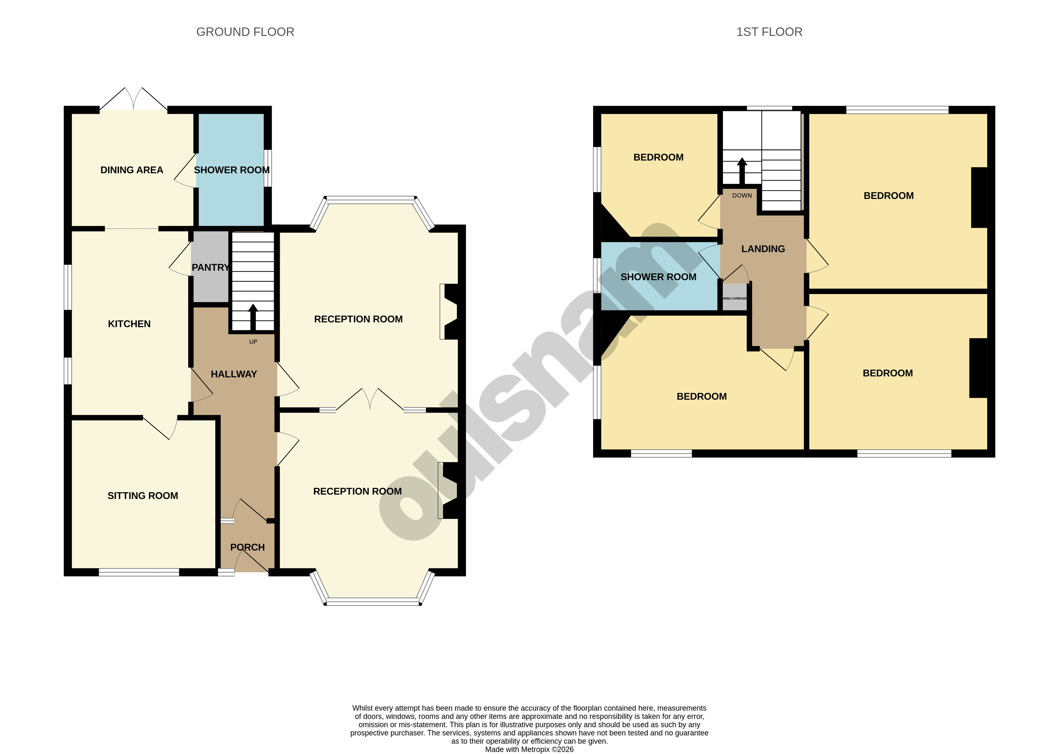 210, Pineapple Road, Birmingham floorplan