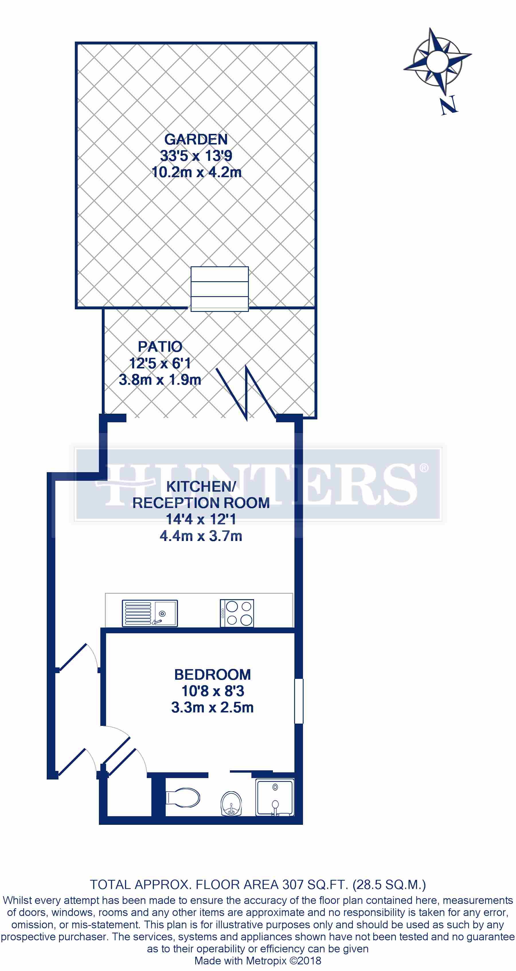 1 Bedrooms Flat to rent in Dartmouth Road, London NW2