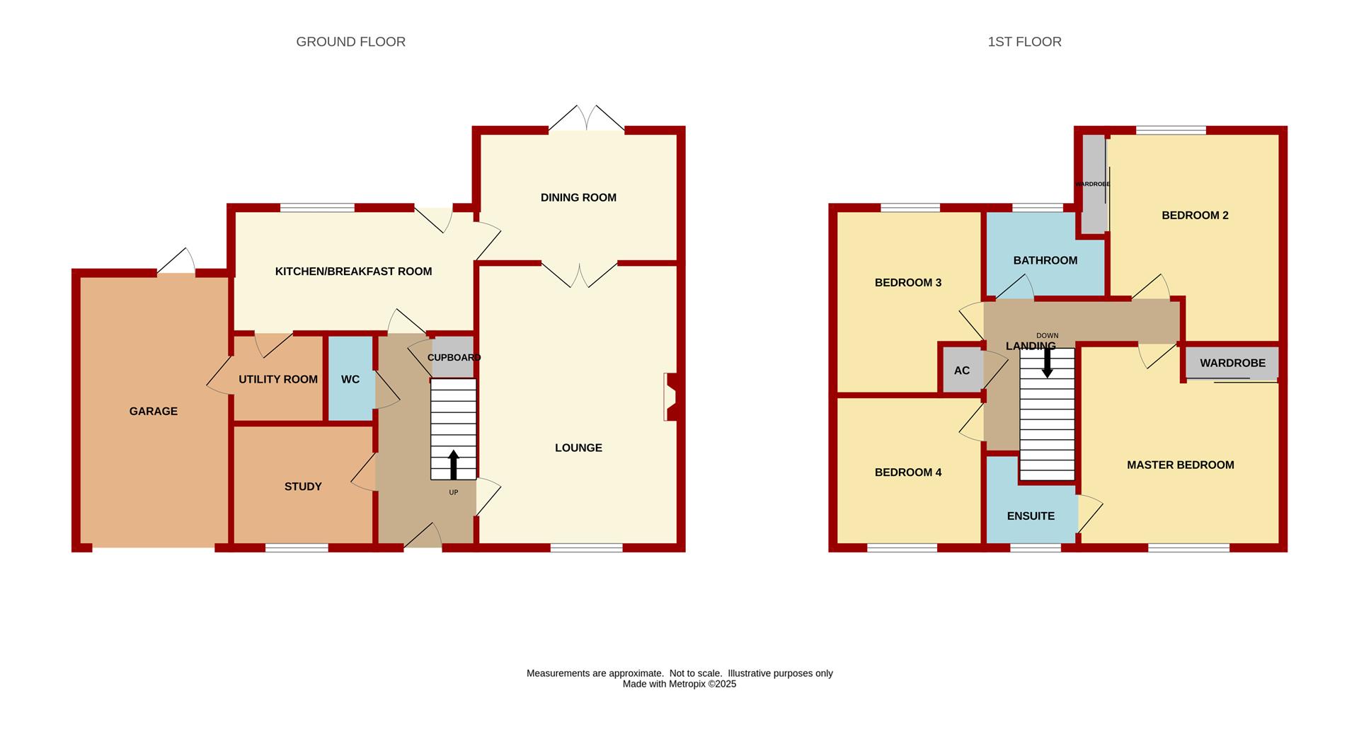 14, O'Connor Close, Staunton floorplan