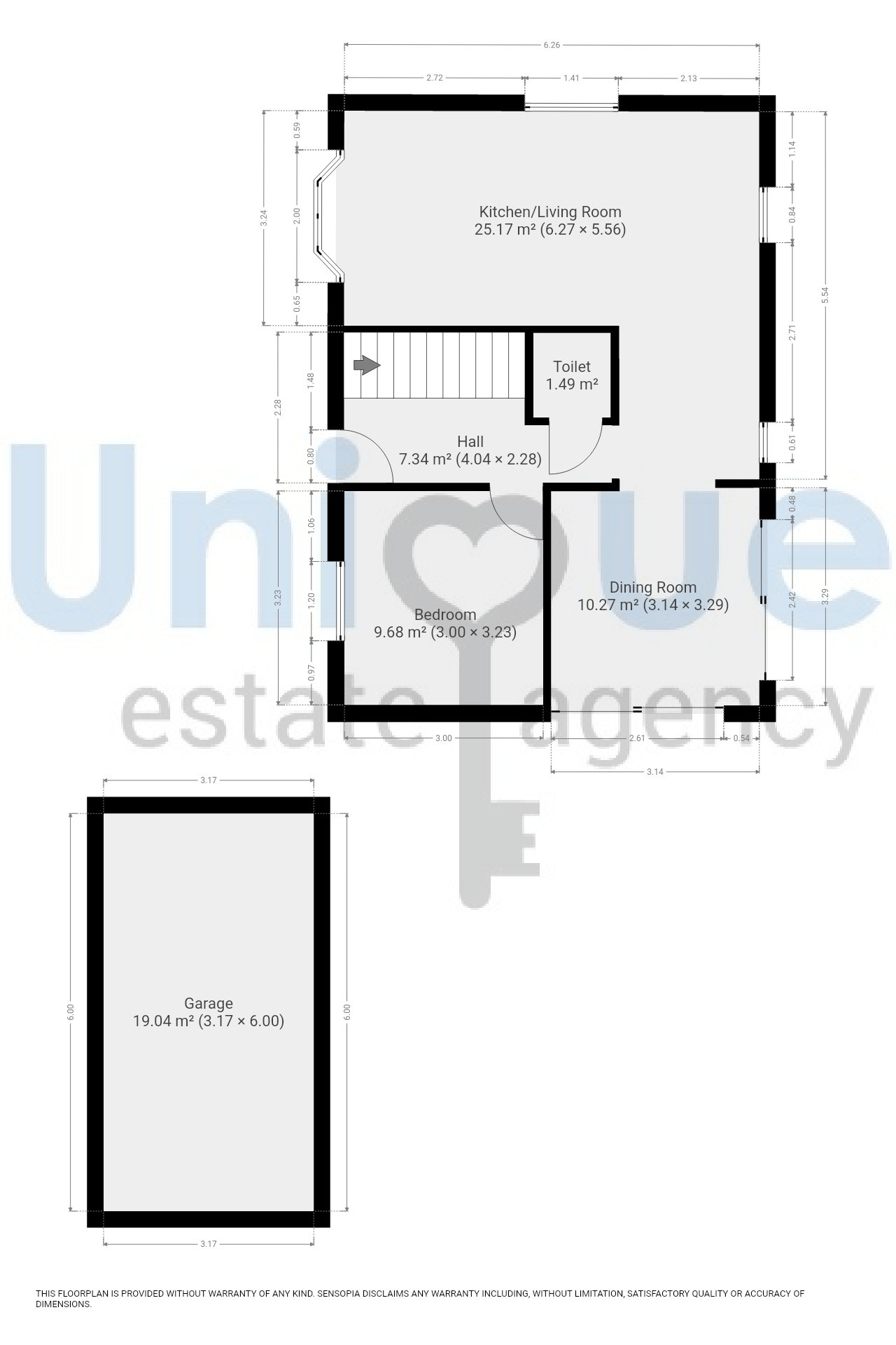 18, Heywood Lane, Wrea Green floorplan