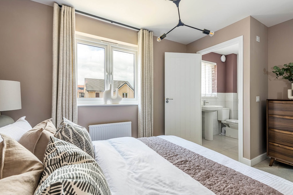 Plenty Space For Wardrobes And A Handy En Suite