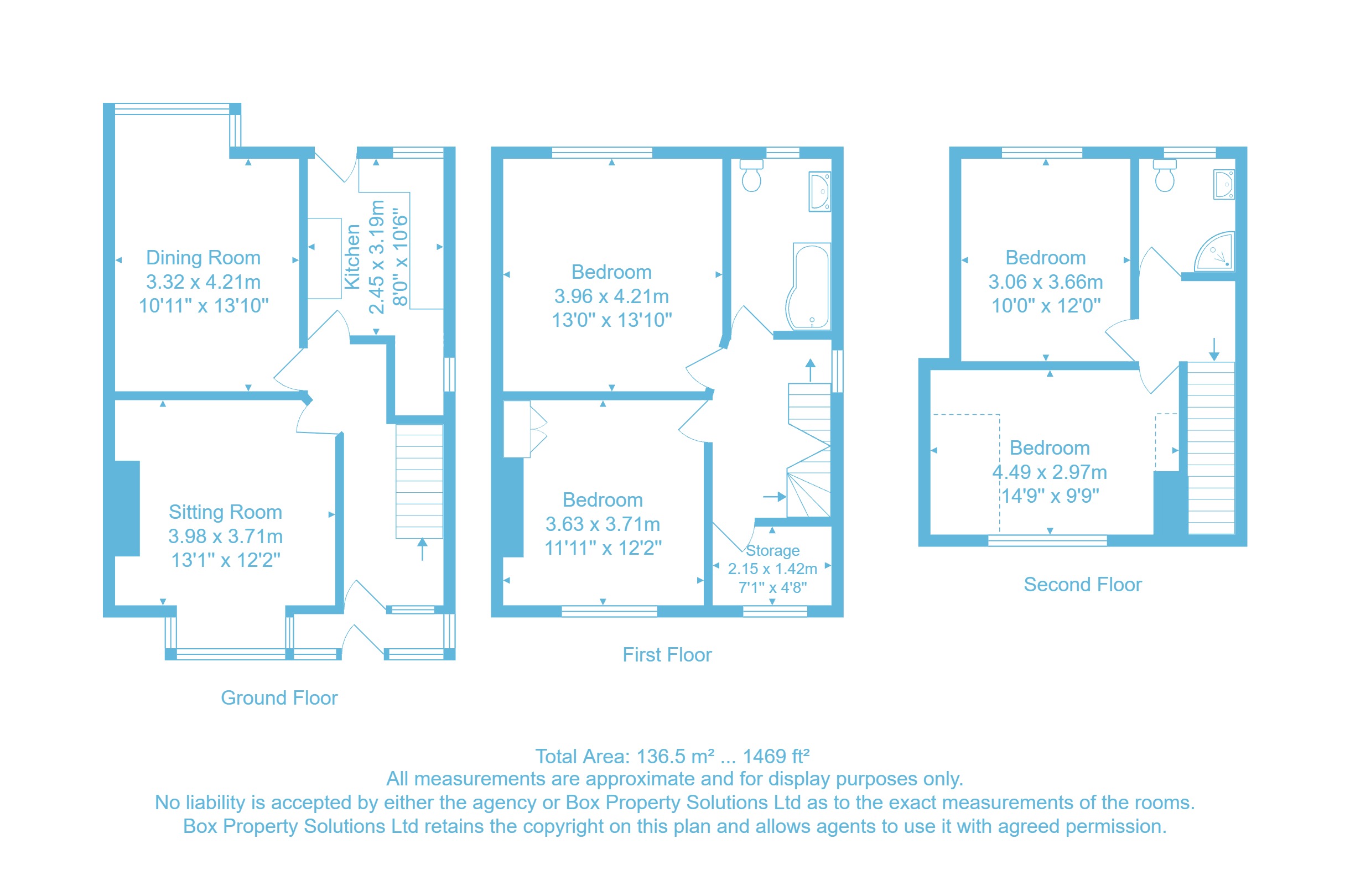 Redburn Drive, West Yorkshire floorplan