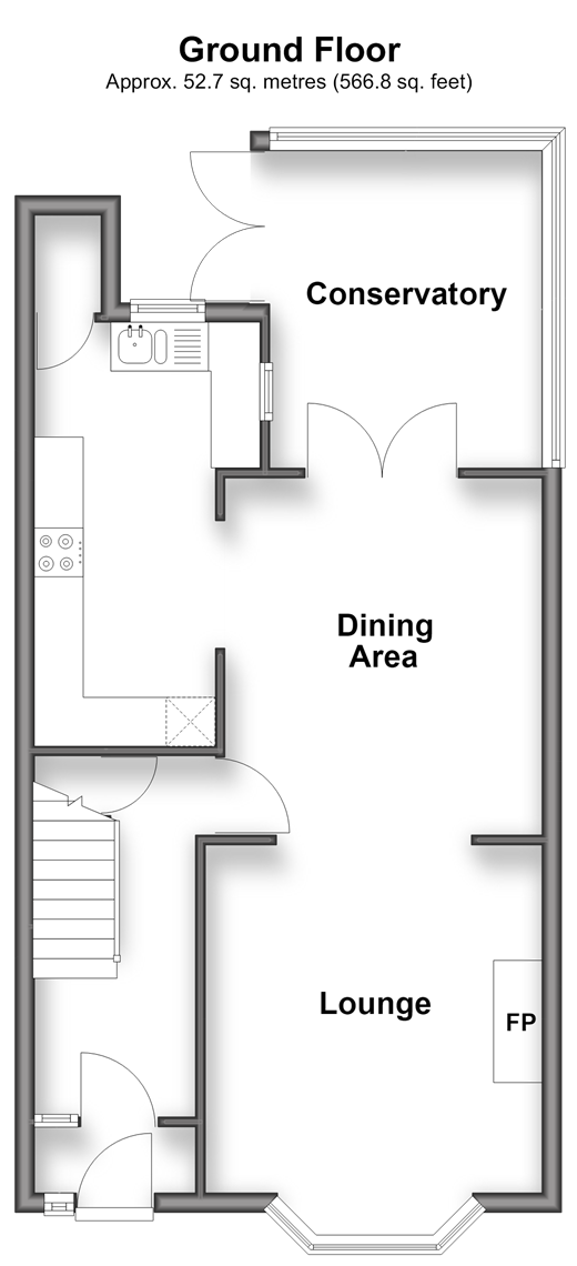 Maidstone Road Rainham, Gillingham floorplan