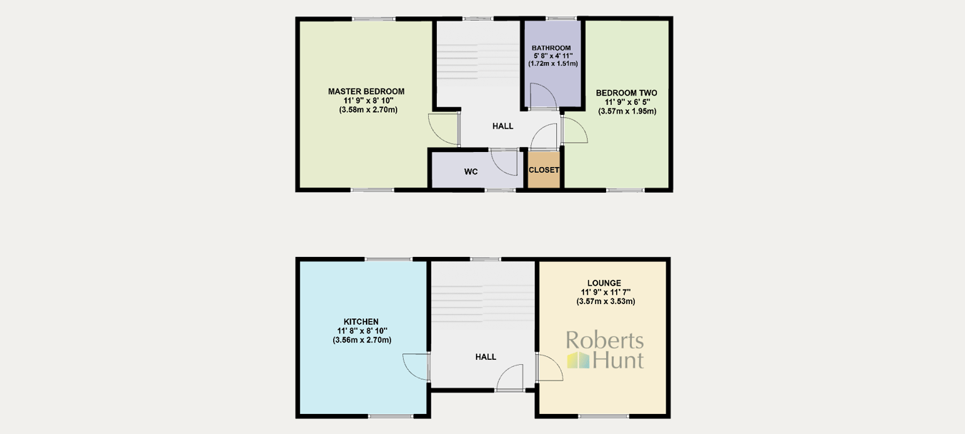 Loxwood Close, Feltham, TW14 floorplan