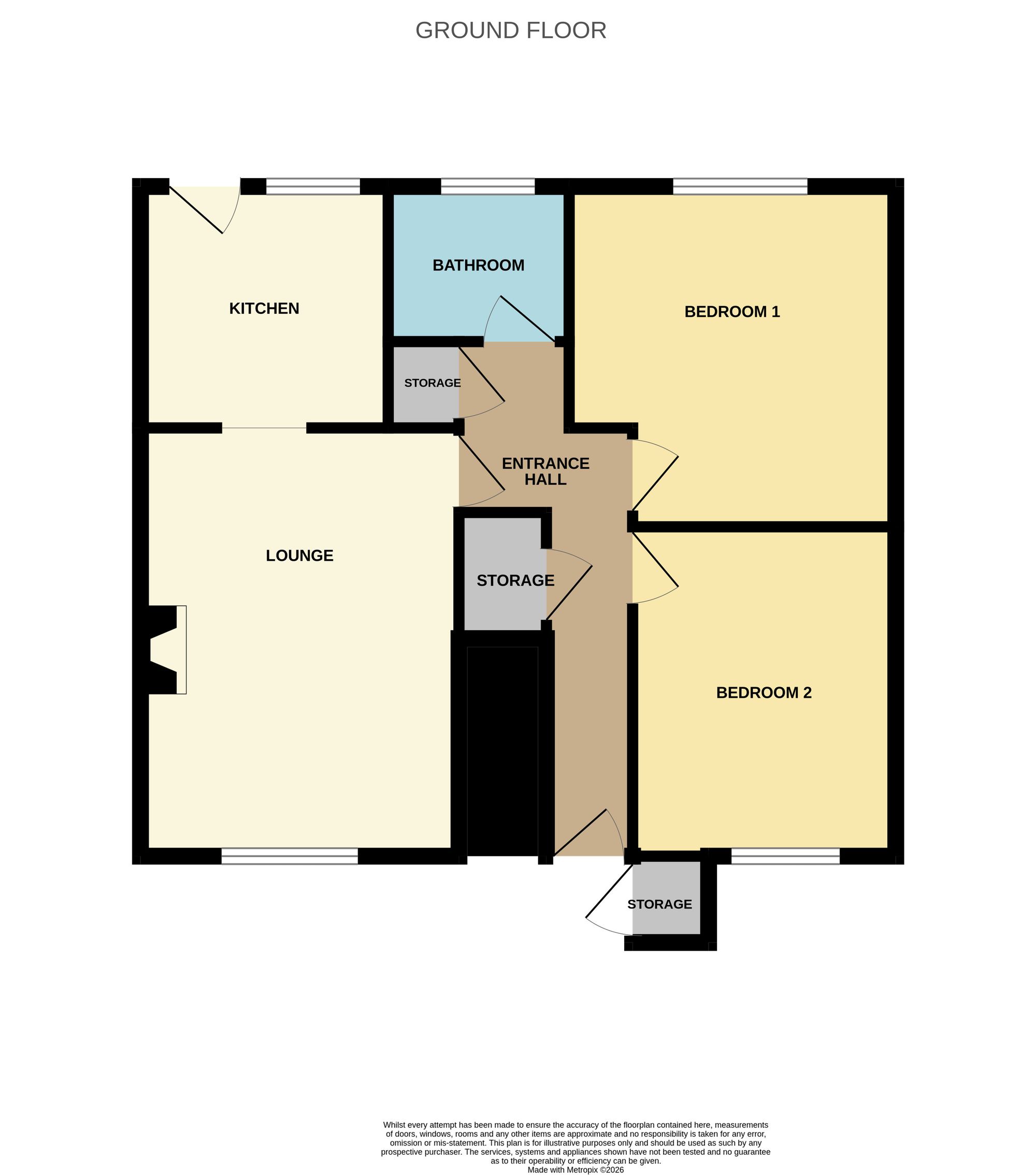 91 Wentworth Meadows, Maldon floorplan