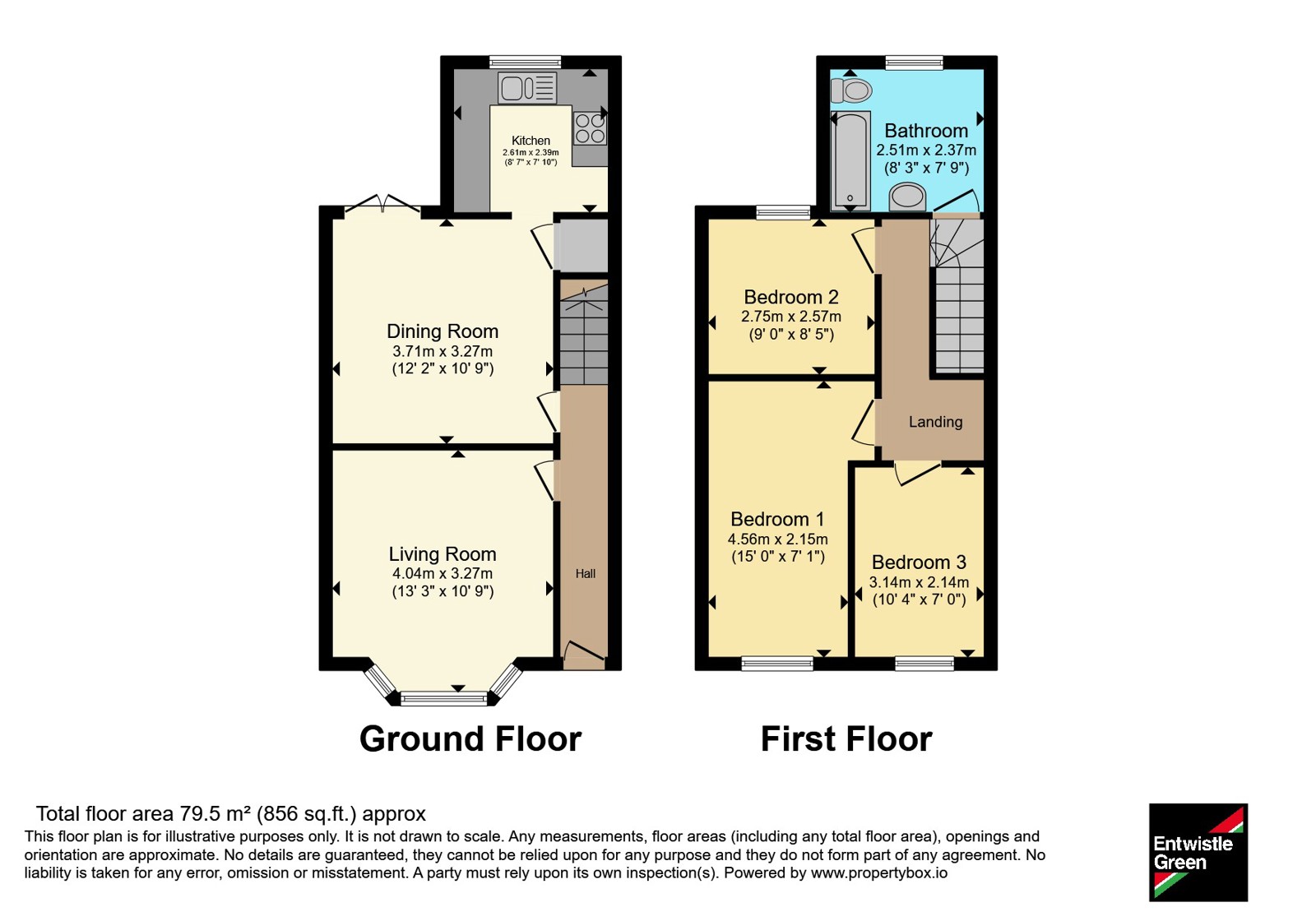 129, Alwyn Street, Merseyside floorplan