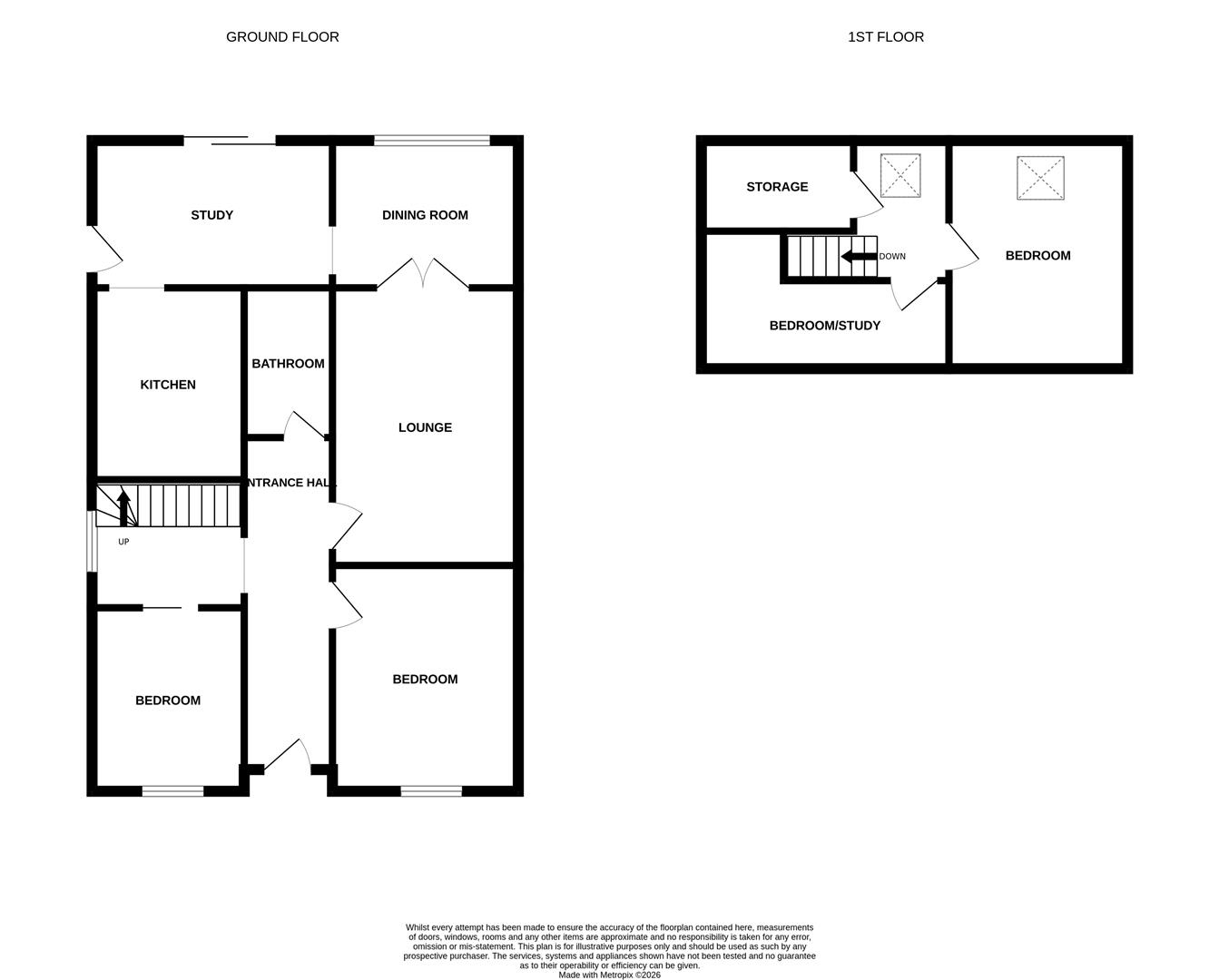 68, Cere Road, Norwich floorplan