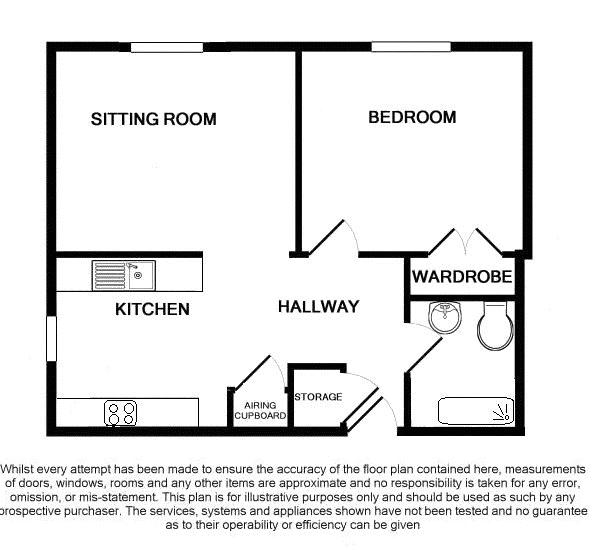 1 Bedrooms Flat to rent in Wood Road, Hindhead GU26