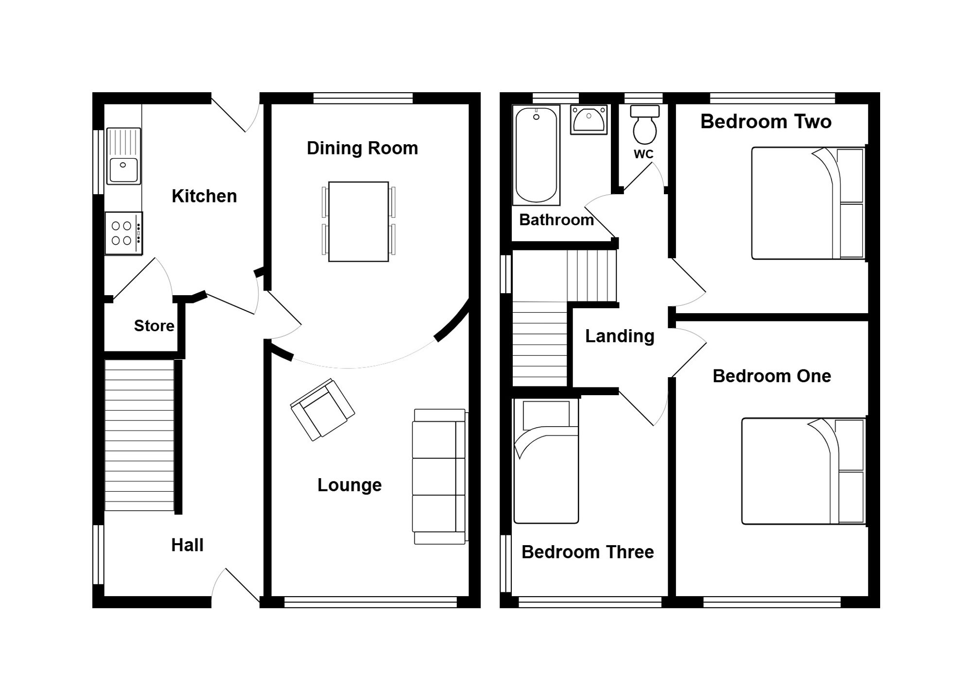 3 Illona Drive, Salford floorplan