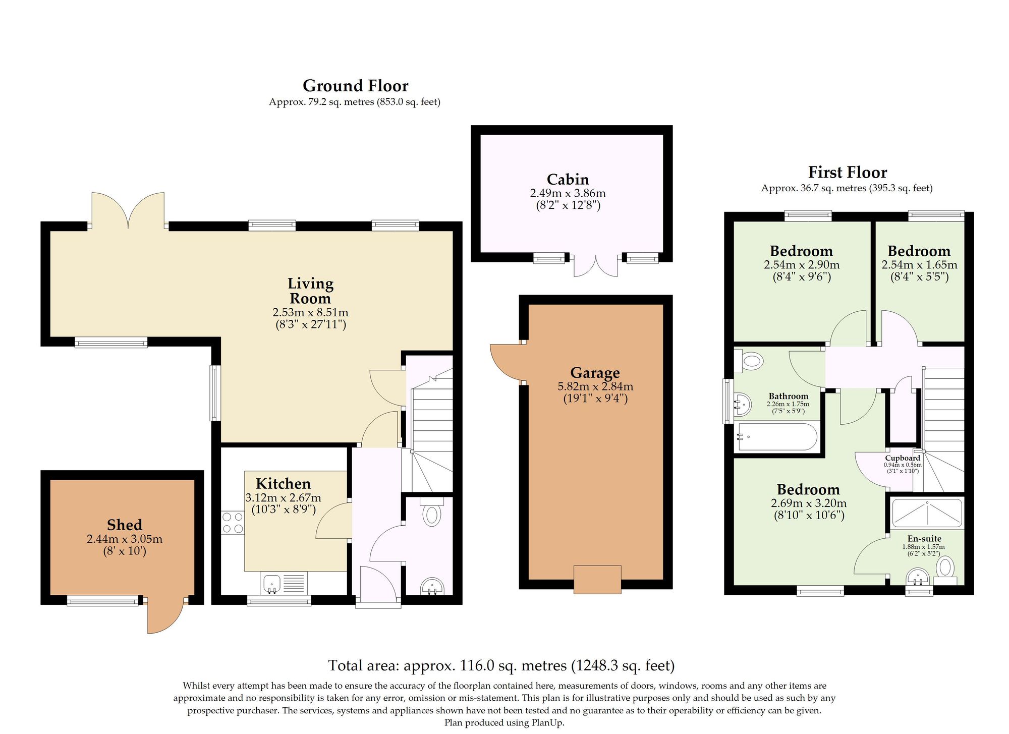 7 Treasure Grove, Swaffham floorplan