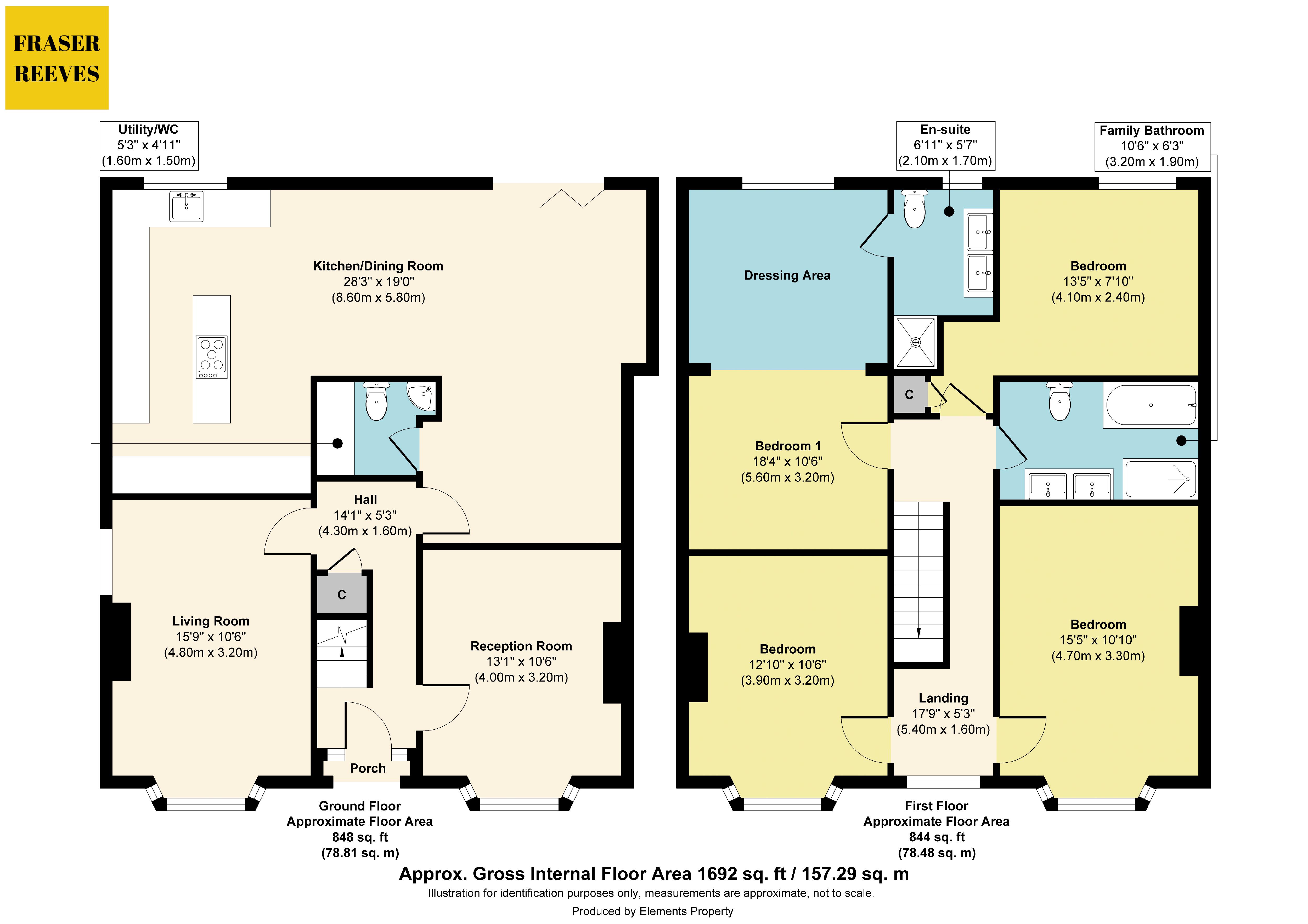 120, Ashton Road, Newton-Le-Willows floorplan