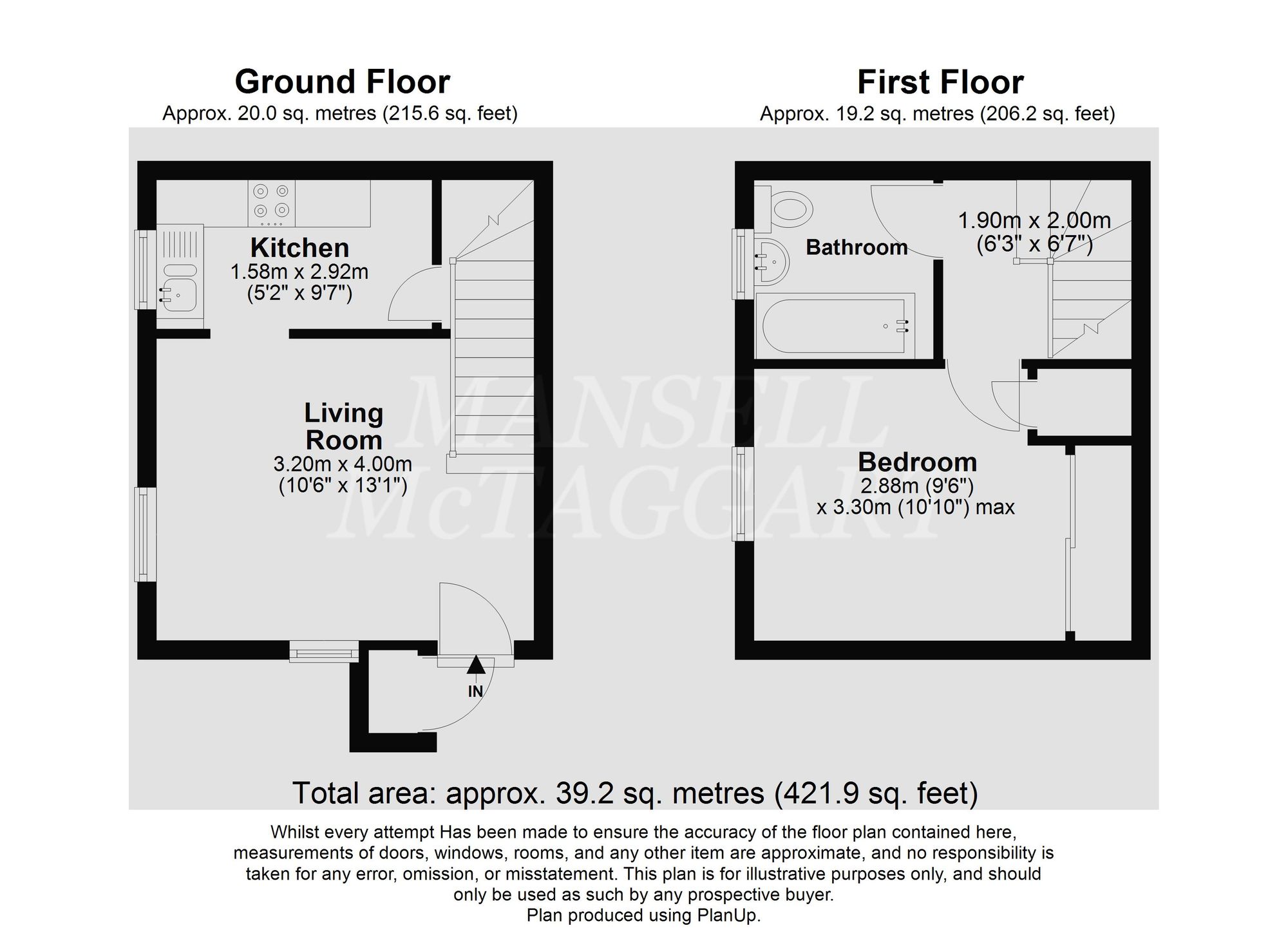 103 Capsey Road, Crawley floorplan