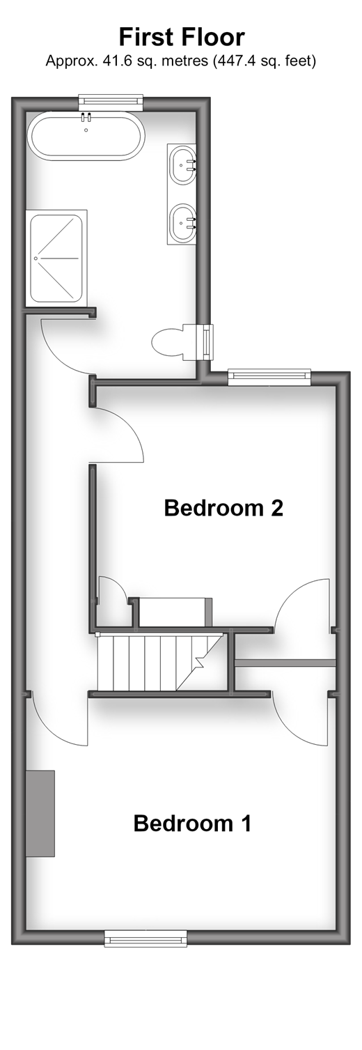 St. Nicholas Terrace, Hythe floorplan