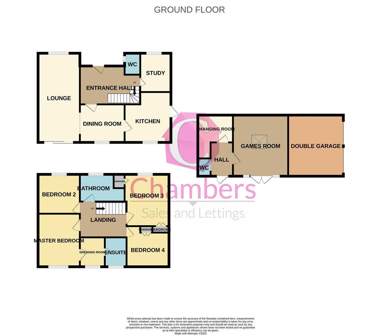 12, Hill Head Road, Fareham floorplan