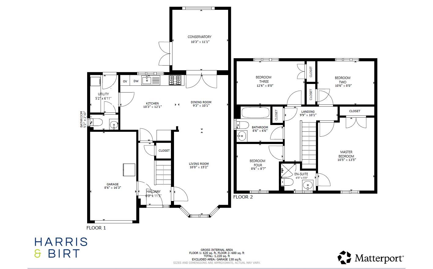 44, Dol-Y-Pandy, Caerphilly floorplan