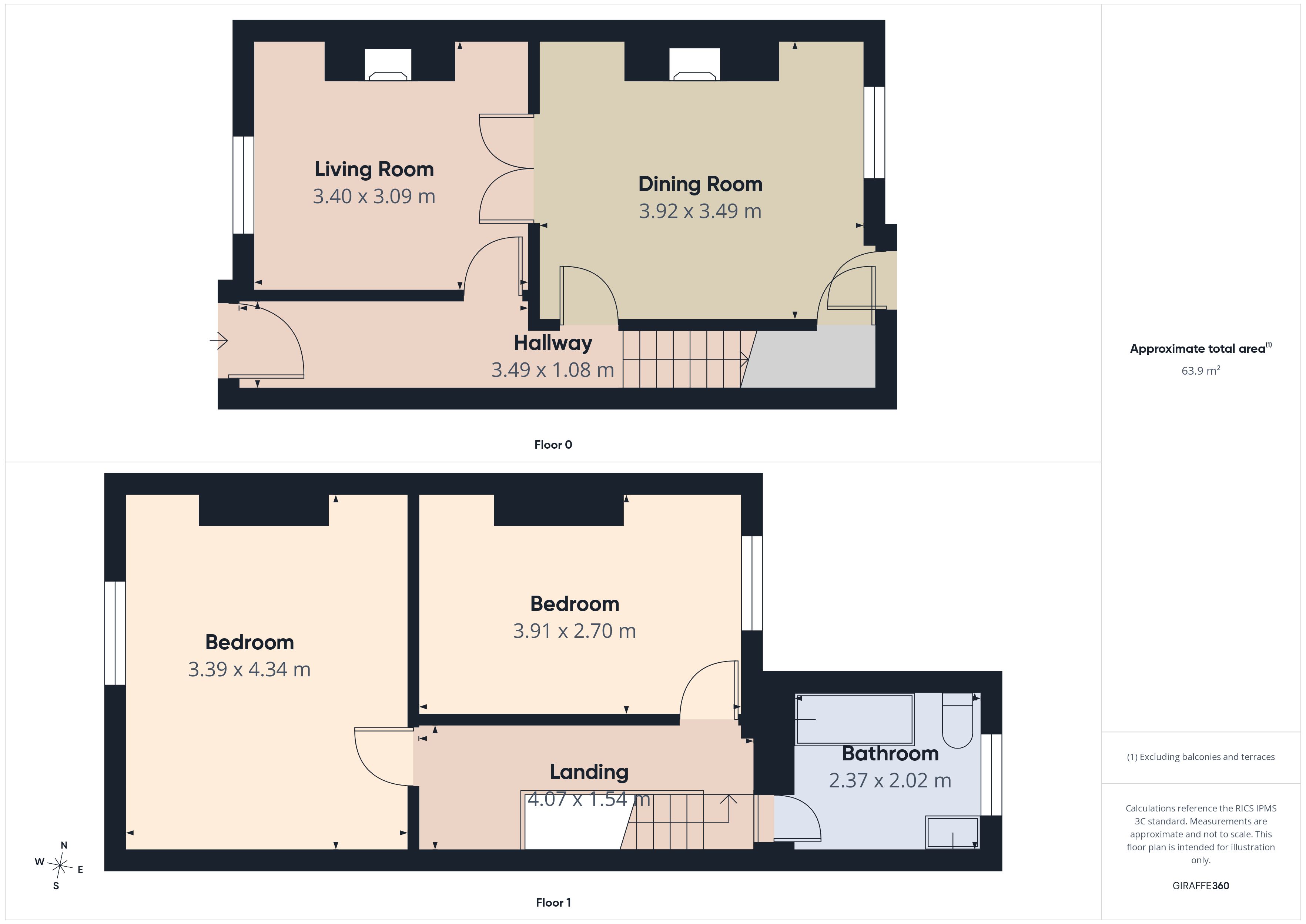 735, Ashton Road, Greater Manchester floorplan