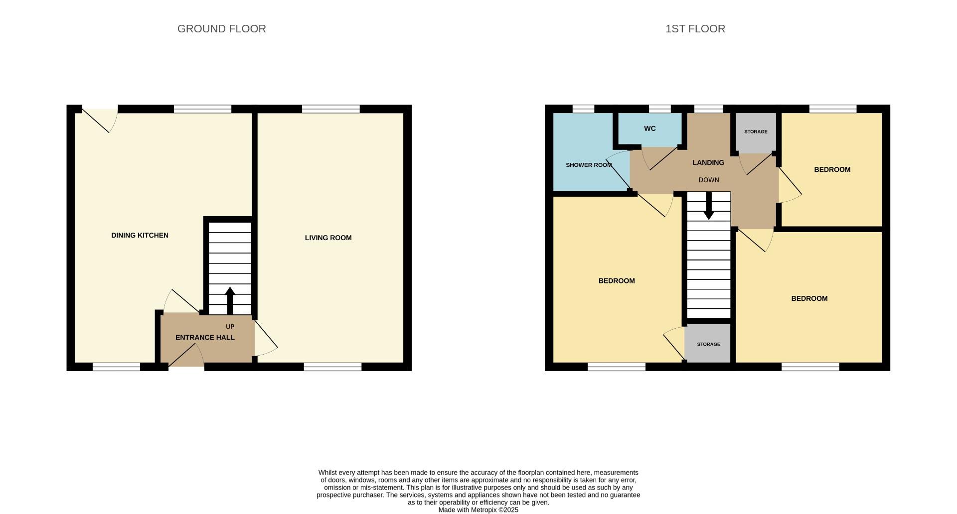 10, Berrymoor Road, Brampton floorplan