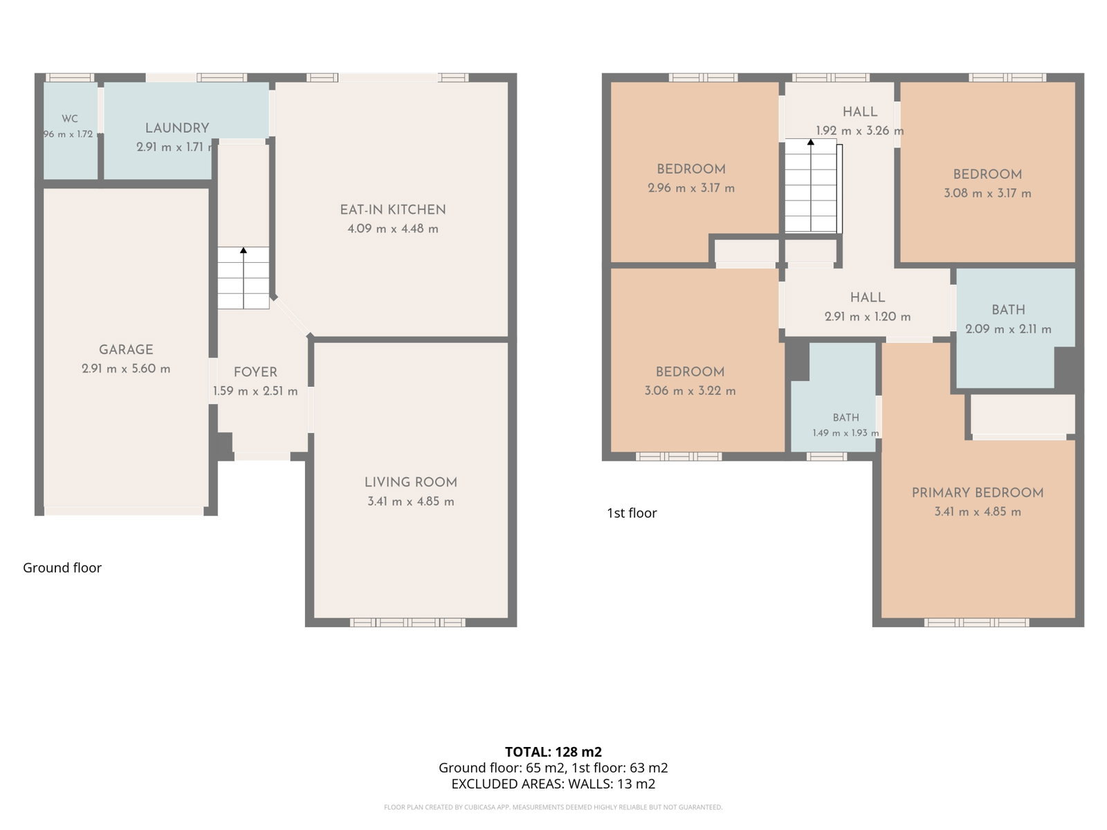 56, Garrett Meadow, Tyldesley floorplan