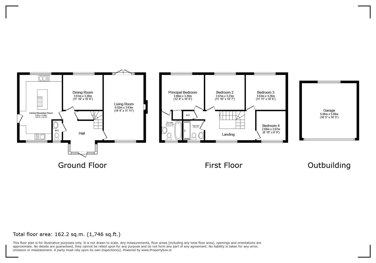 Overmarl, Dorking Road, Horsham floorplan