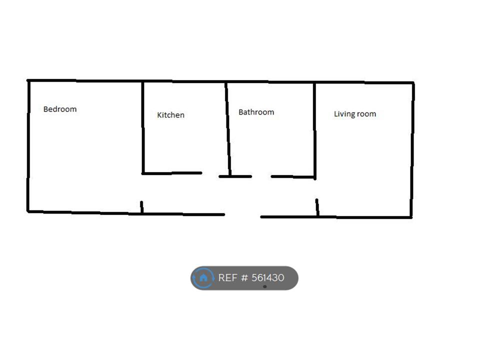 1 Bedrooms Flat to rent in Gosfield Road, Dagenham RM8