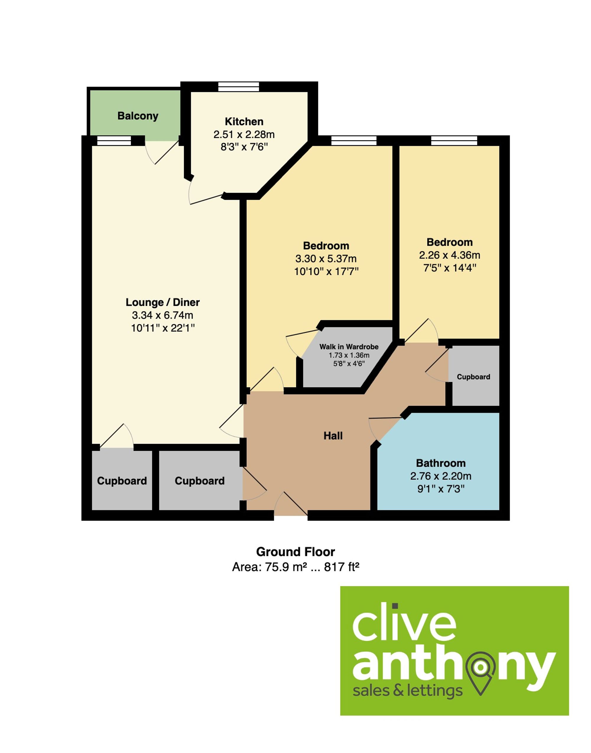 Apt 12, Broadfield Court Park View Road, Manchester floorplan