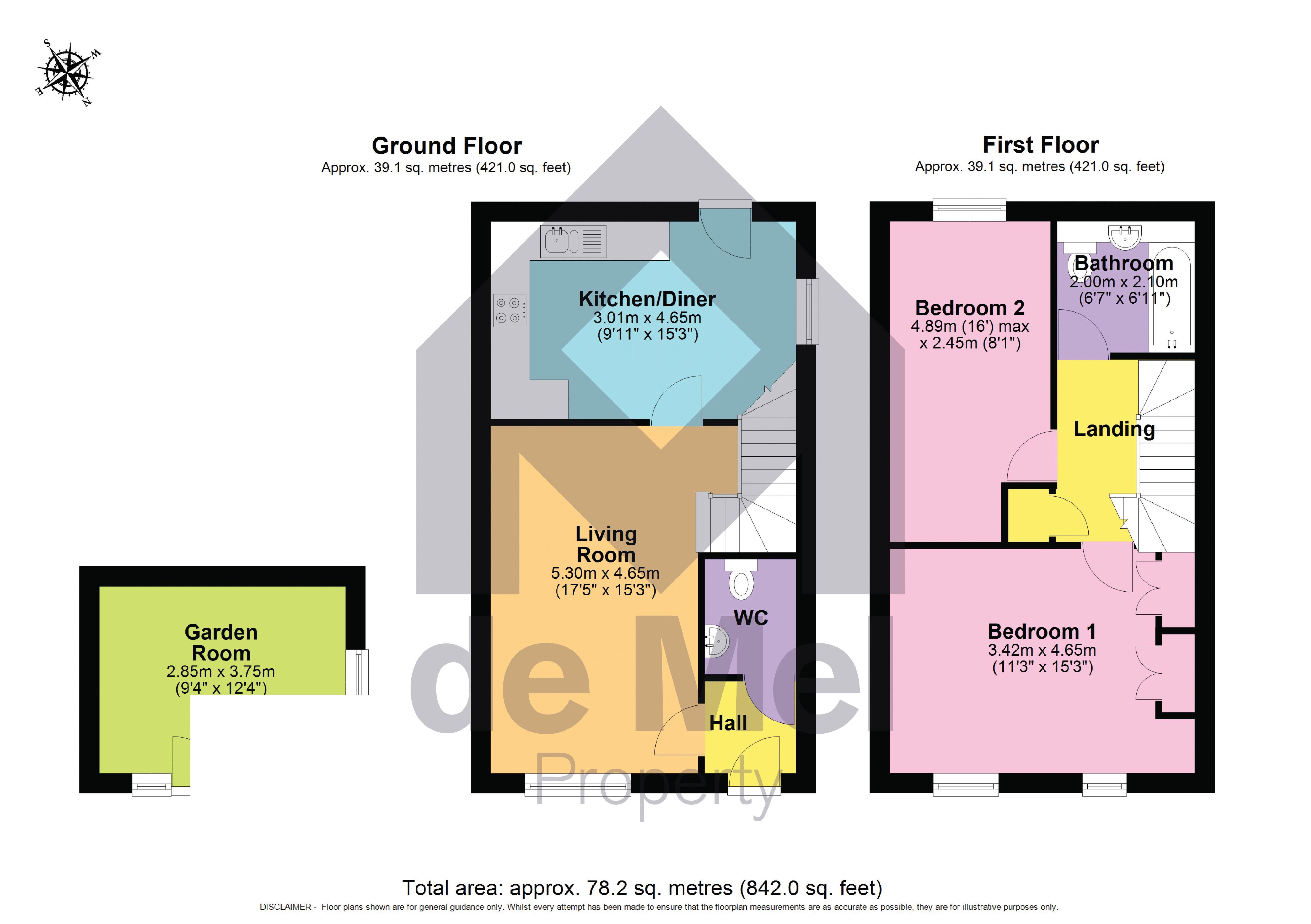 34, Mirabelle Road, Cheltenham floorplan