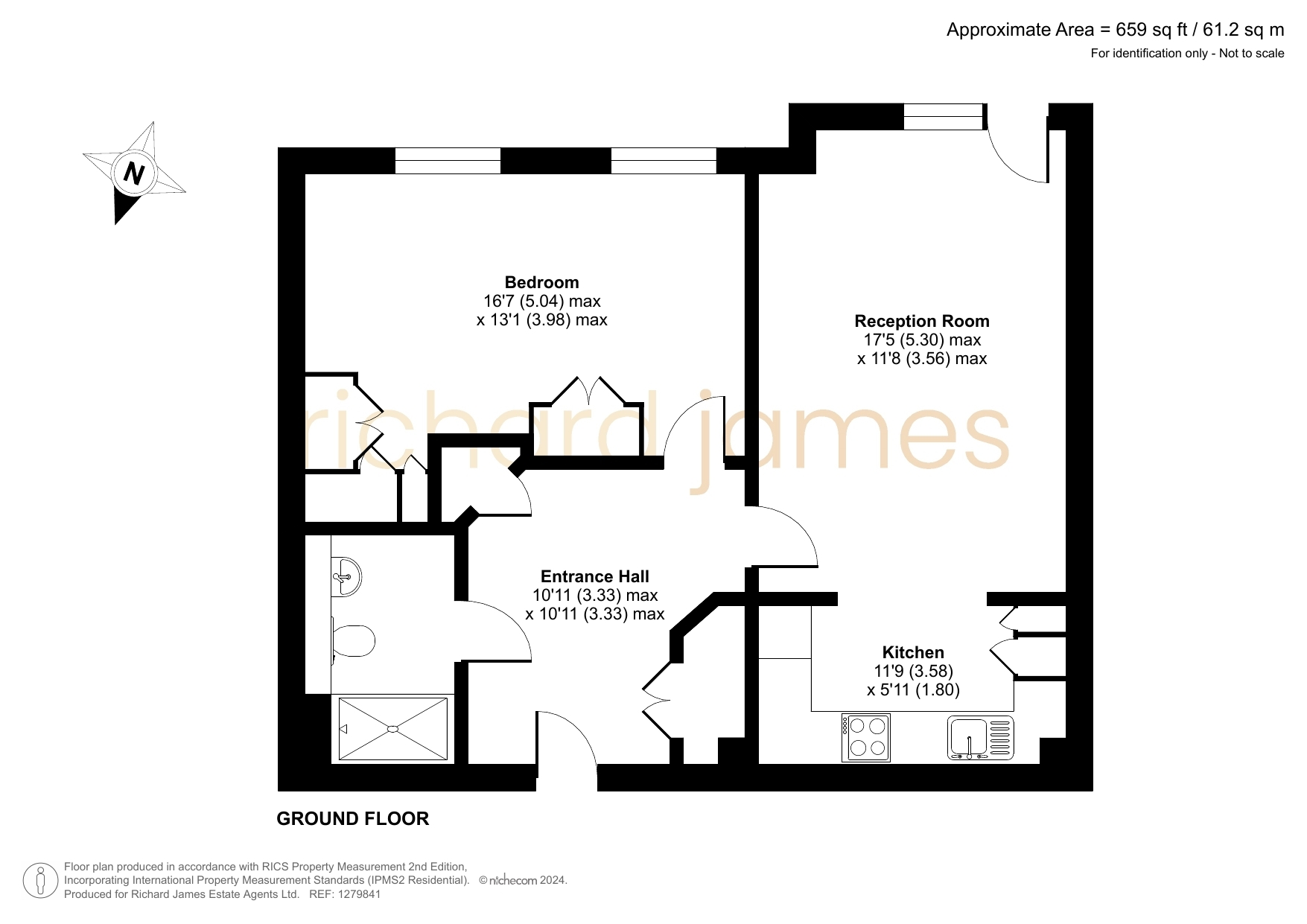Fitzwarren Court, Kingsdown Road, Swindon floorplan